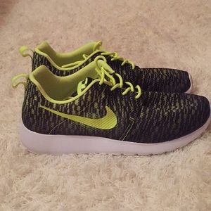 New, never worn Nikes